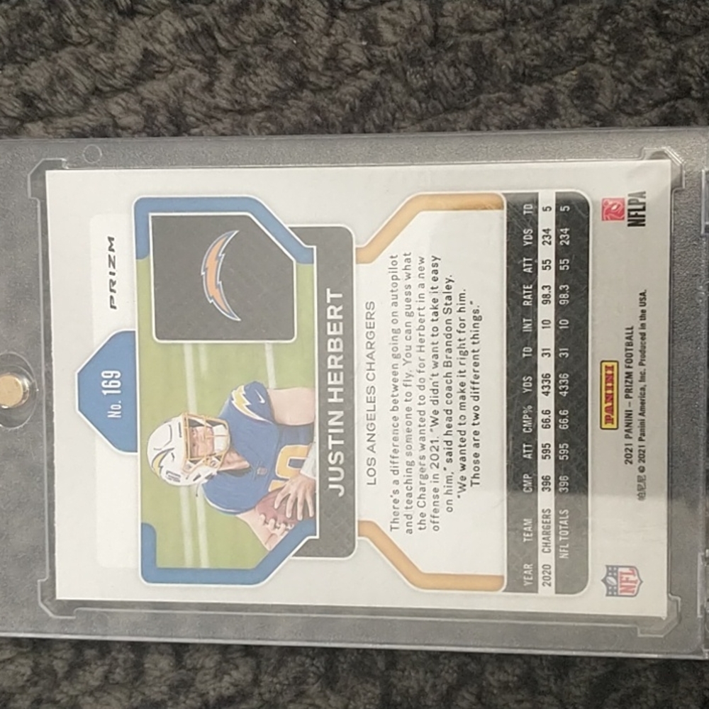 Football card - Picture 2 of 2